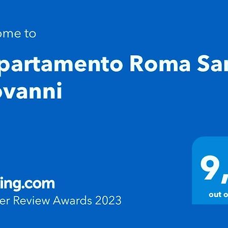 Appartamento Roma San Giovanni Luaran gambar