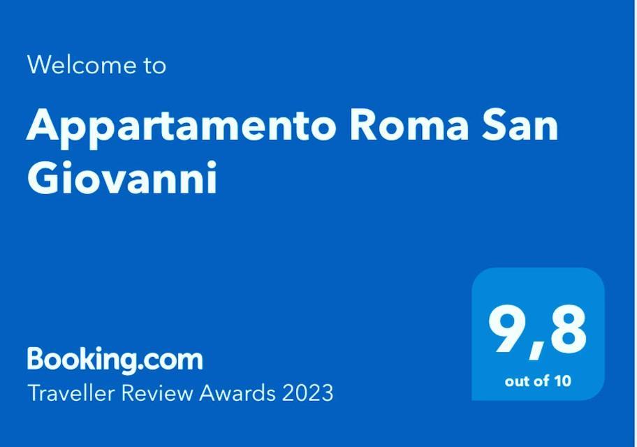 Appartamento Roma San Giovanni Luaran gambar